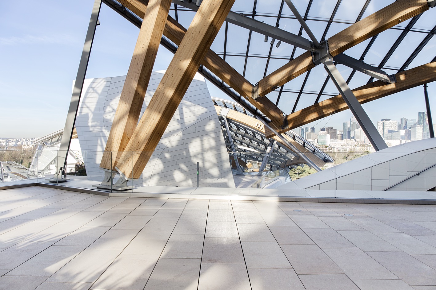 7 winning photos of Frank Gehry's Fondation Louis Vuitton Building #MyFLV  contest