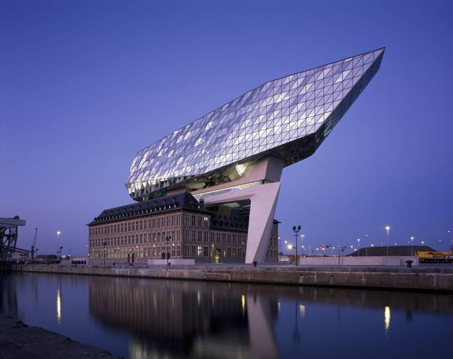 New Port House in Anvers by Zaha Hadid Architects – Fubiz Media
