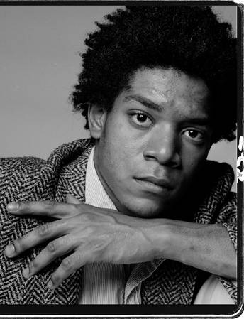 Magnetic Portraits of Jean-Michel Basquiat in 1984 – Fubiz Media