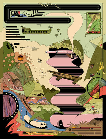 Inside Ori Toor’s Colorful Illustrational World – Fubiz Media