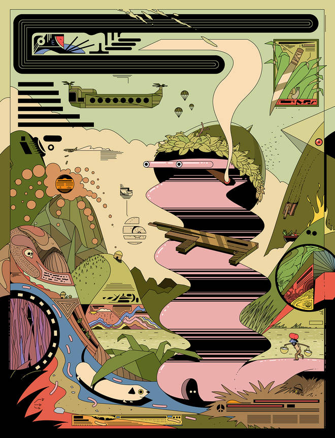 Inside Ori Toor’s Colorful Illustrational World – Fubiz Media