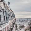 Simon Nogueira Strolling around Parisian Roofs – Fubiz Media