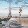 Simon Nogueira Strolling around Parisian Roofs – Fubiz Media