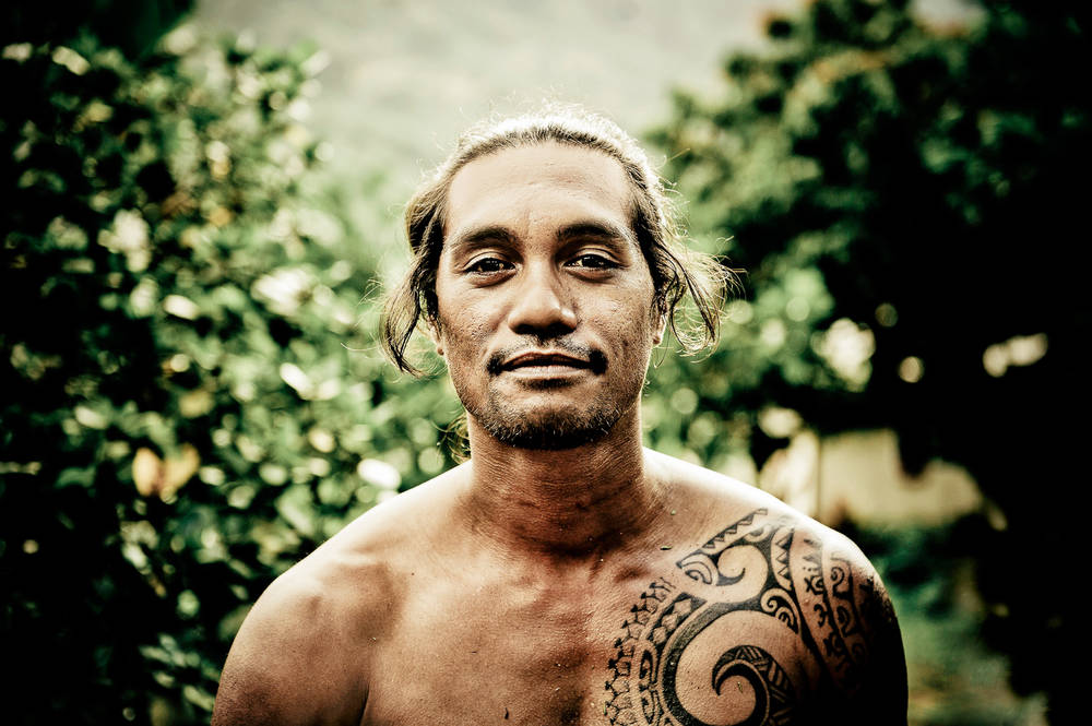 French Polynesian Portraits – Fubiz Media