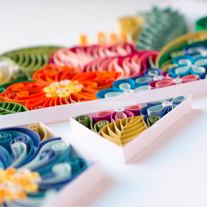 The Swirls and Curls of Anna Chiara Valentini’s Paper Art – Fubiz Media