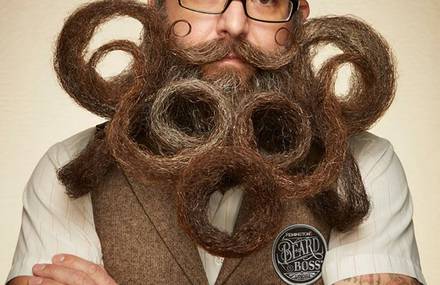 Incredible Beard and Moustache Creations