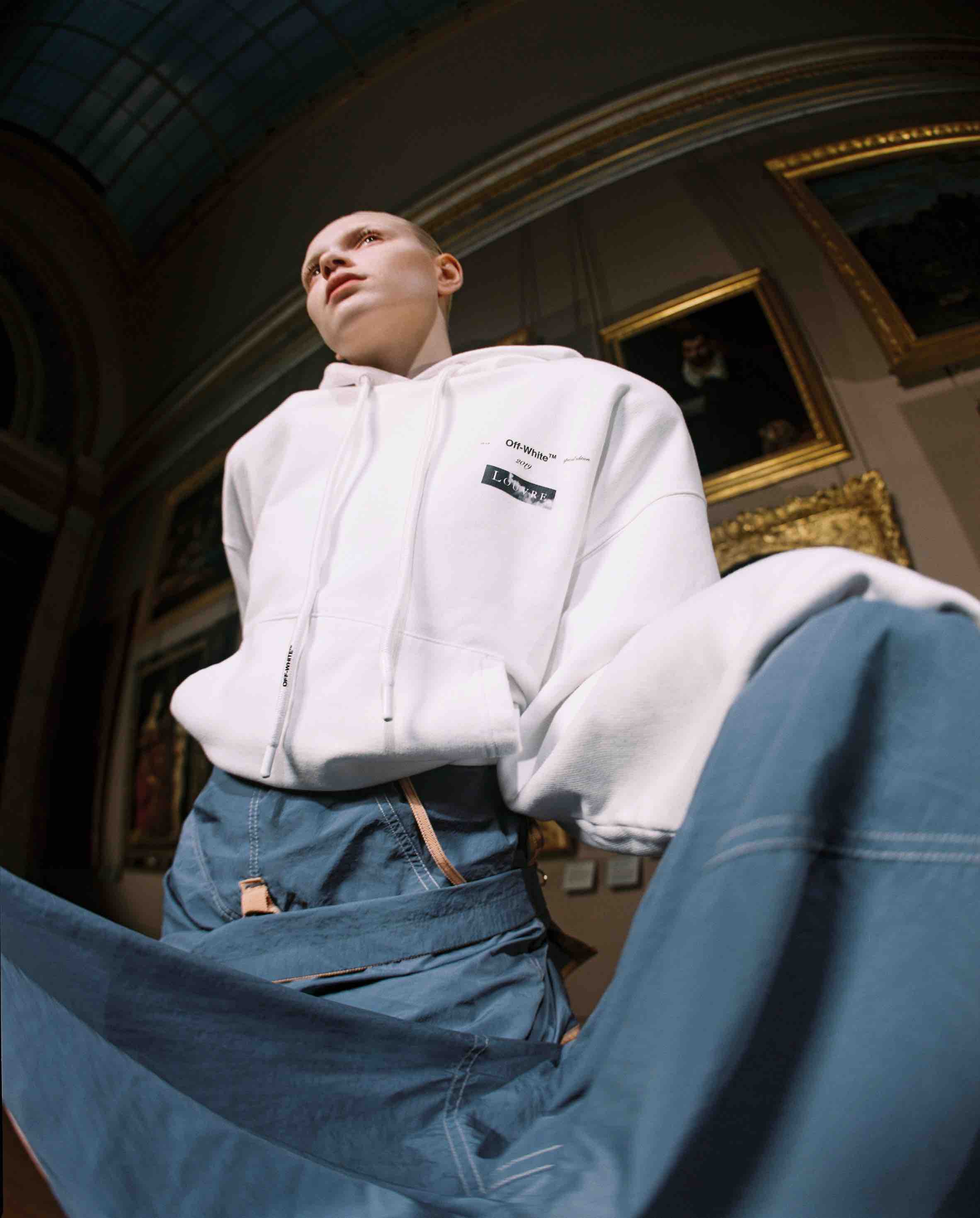 Virgil Abloh Creates Streetwear Collection for the Louvre – Fubiz Media