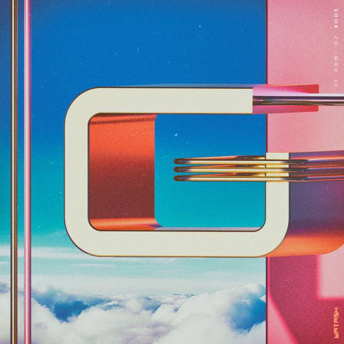 Retro-Futurist Alphabet for 36 Days of Type – Fubiz Media