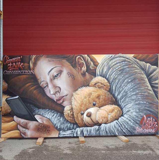 Amazing Graffiti Art by Sock – Fubiz Media