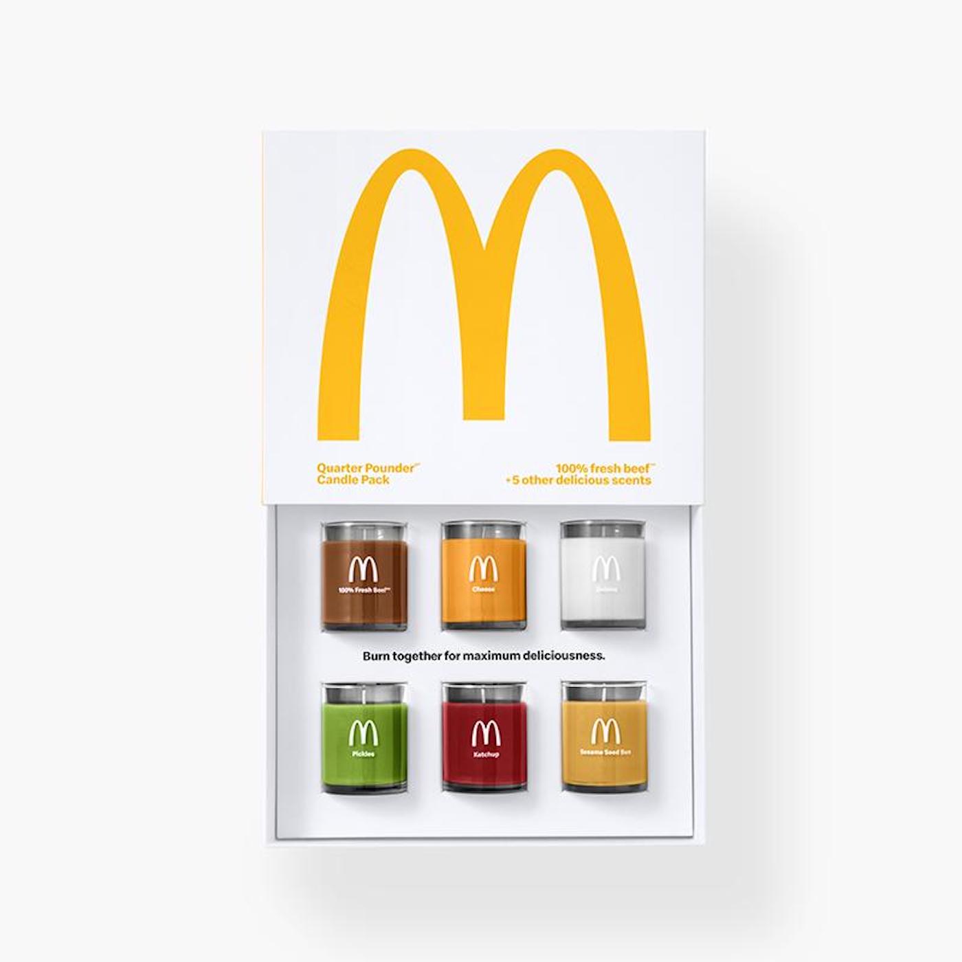 Goodies Inspired by McDonald's Products – Fubiz Media
