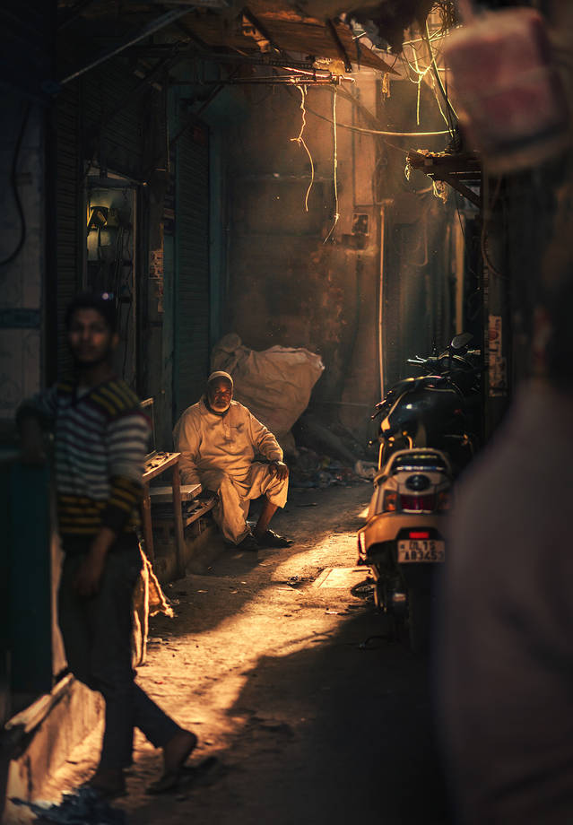 Beautiful Street Photography in Dehli by Ashraful Arefin – Fubiz Media