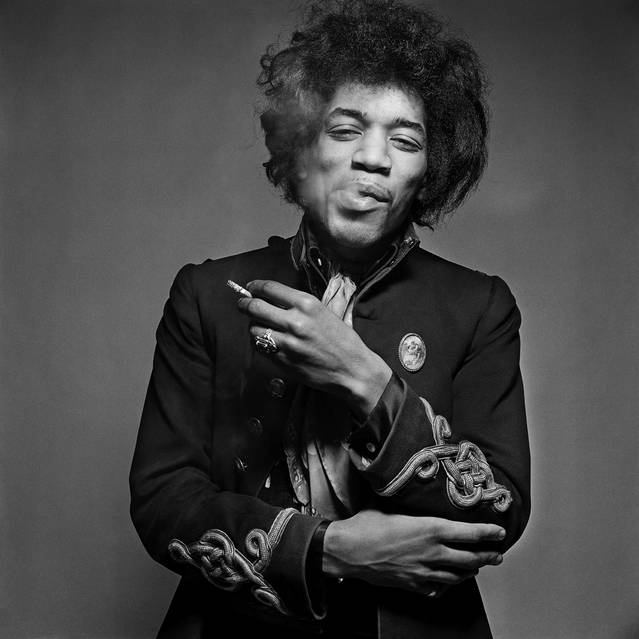 An Expo Celebrating Jimi Hendrix in London – Fubiz Media