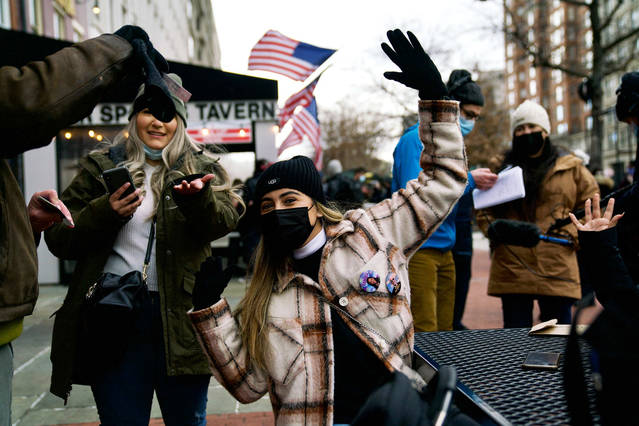 The Historical Joe Biden and Kamala Harris’ Inauguration Ceremony ...