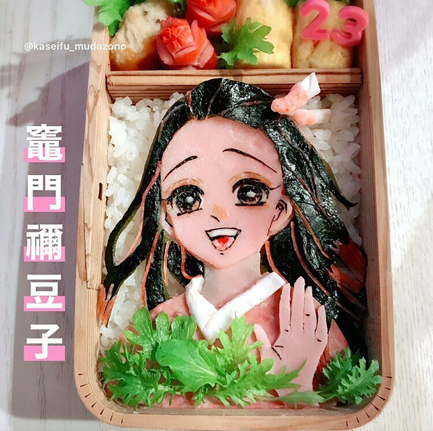 Anime Bento Box