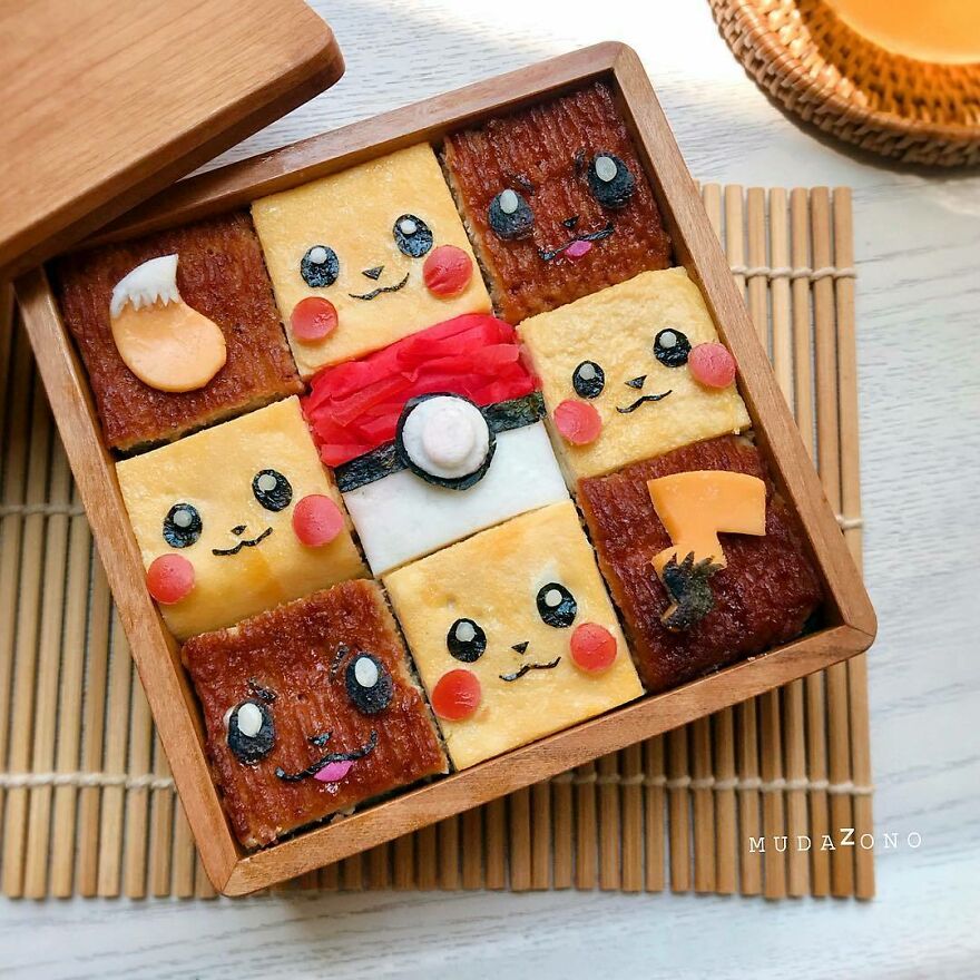 This Artist Makes Bento Boxes With Popular Anime Characters (70 Pics) |  Bored Panda