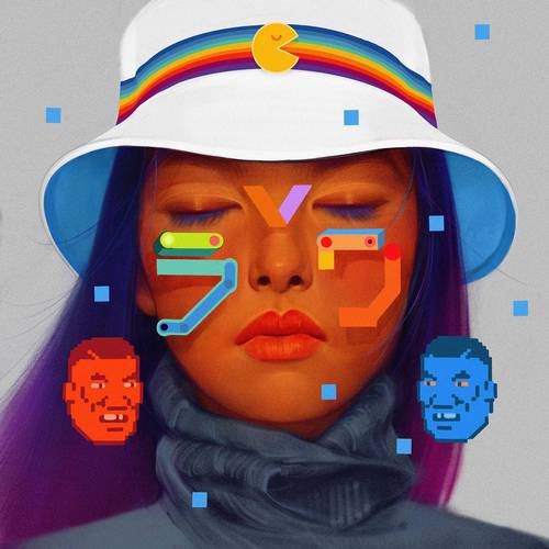 Beautiful Paintings Celebrating Different Cultures – Fubiz Media