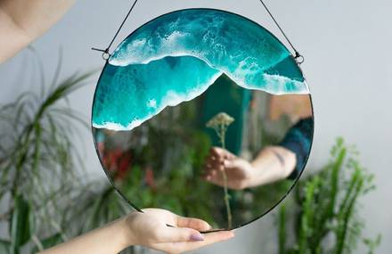 Mirrors to Bring a Touch of Nature