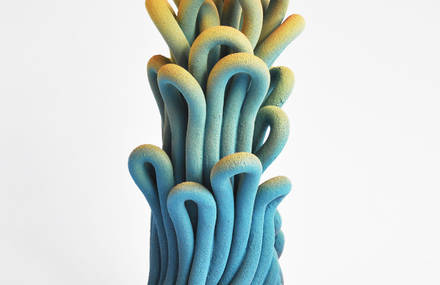 Claire Lindner Loop-like Satisfying Sculptures