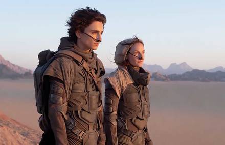 Impressive Images from the Oscar Winning Movie Dune